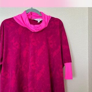 Pink Long Sleeve Top